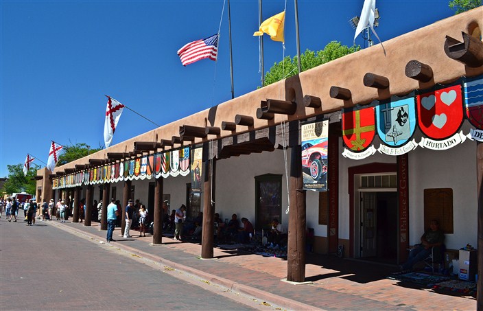 The Palace of the Governors, Santa Fe The Palace of the Governors, Santa Fe